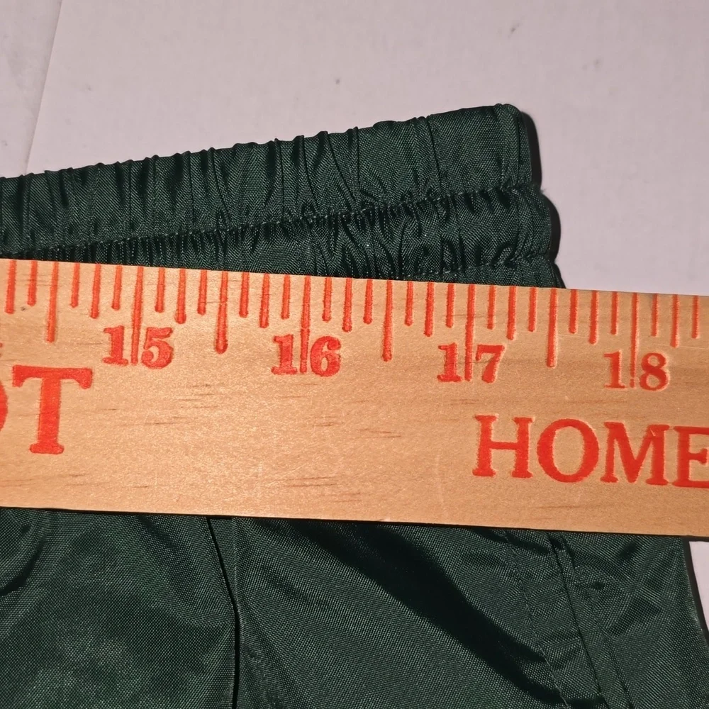 Vintage 90’s USA Lined Nylon Drawstring Track Pant Water Resistant Mens Size Xl